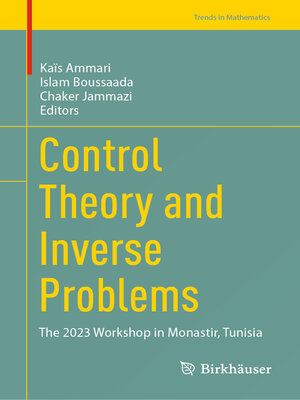 cover image of Control Theory and Inverse Problems